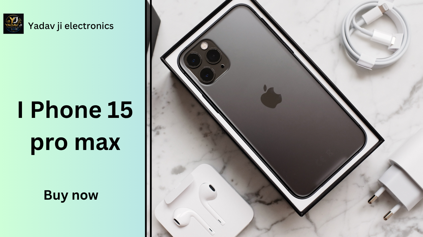 I Phone 15 pro max